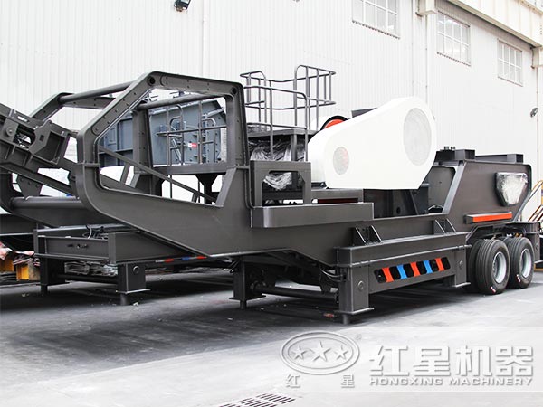 小型移動(dòng)磕（破）石機(jī)