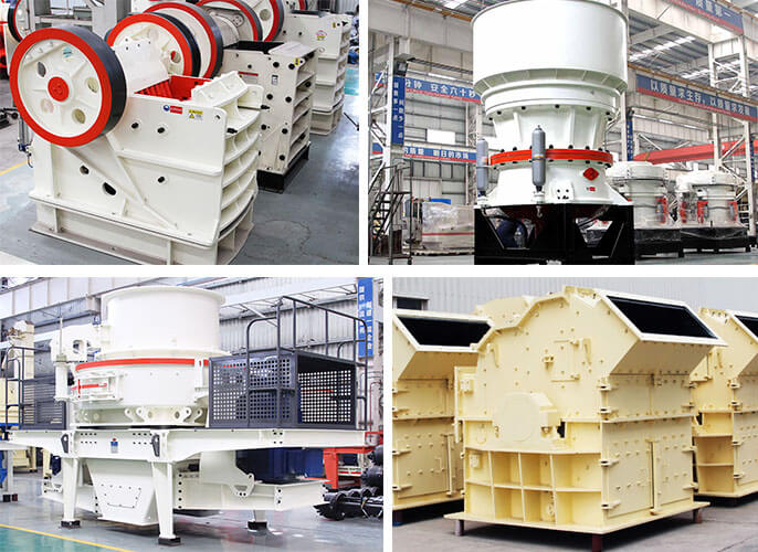 不同種類的鵝卵石破碎機 不同種類的鵝卵石破碎機