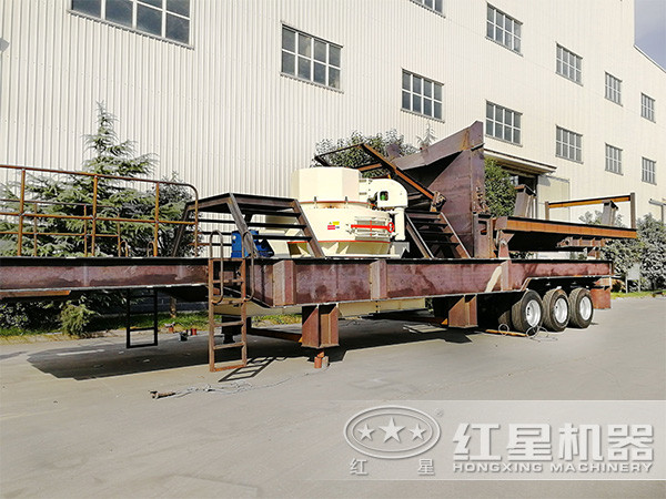 移動式破碎機 移動式破碎機