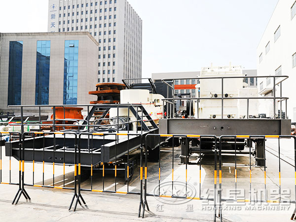 破碎制砂一體機(jī) 破碎制砂一體機(jī)