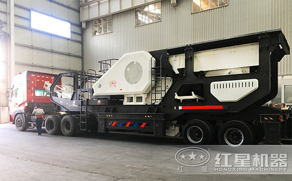 環(huán)保型的移動(dòng)破碎站設(shè)備 環(huán)保型的移動(dòng)破碎站設(shè)備