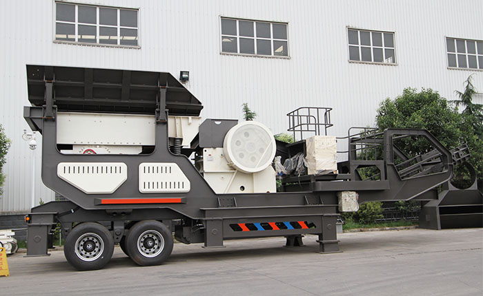 可移動(dòng)破碎機(jī) 可移動(dòng)破碎機(jī)