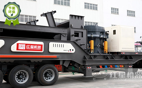 環(huán)保型移動式石頭破碎機(jī)