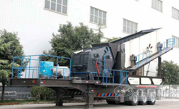 小型移動砂石機(jī) 小型移動砂石機(jī)