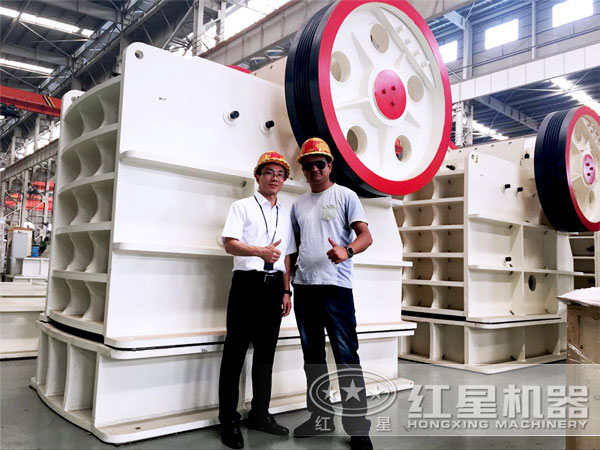 用戶來廠參觀試機 用戶來廠參觀試機