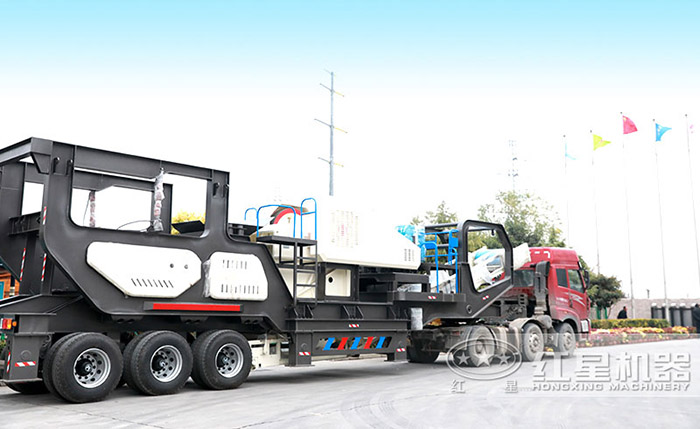 可移動(dòng)式碎石設(shè)備 可移動(dòng)式碎石設(shè)備