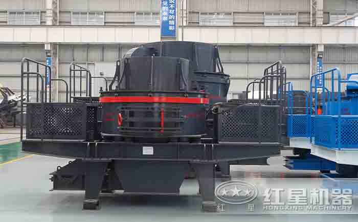 第三代制砂機(jī)實拍 第三代制砂機(jī)實拍