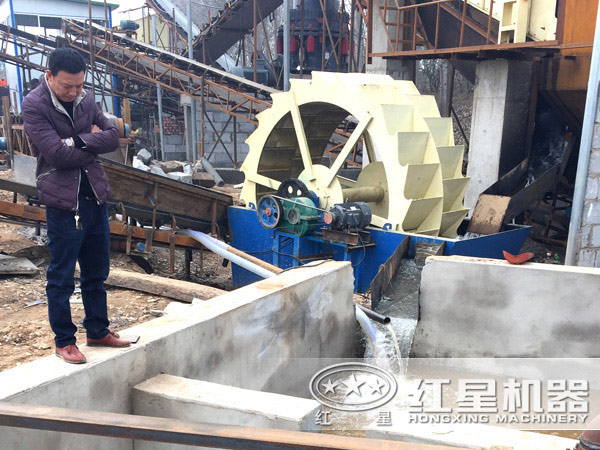 紅星洗砂機——防凍 紅星洗砂機——防凍