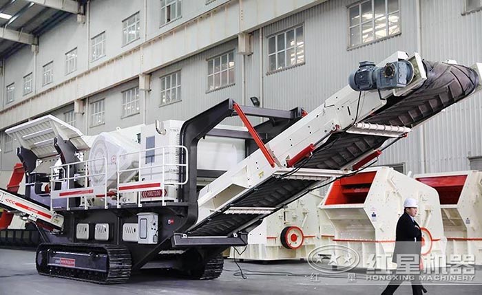 履帶石子機 履帶石子機