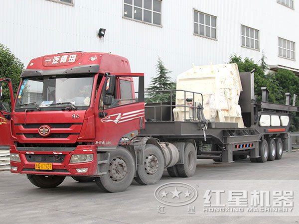 輪式流動砂石破碎機發(fā)貨便利 輪式流動砂石破碎機發(fā)貨便利