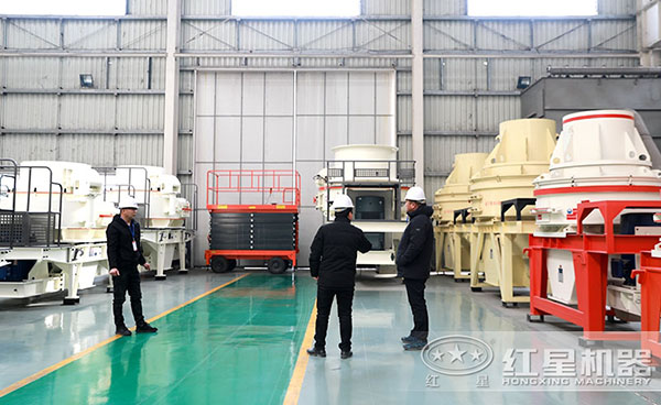 客戶來(lái)廠參觀試機(jī)