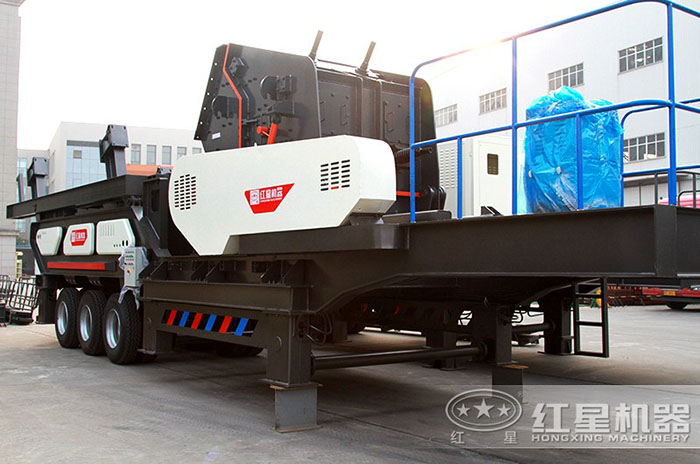 小型移動碎石機