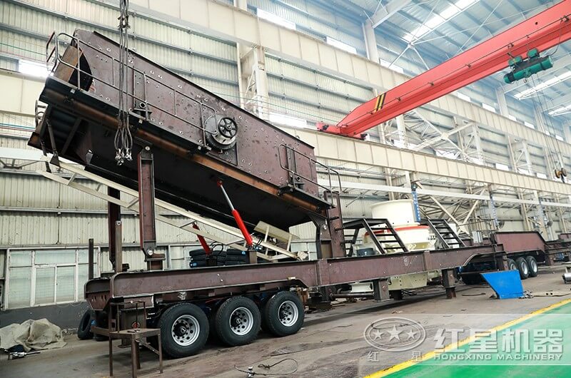 移動(dòng)粉沙子機(jī)器鑄造車間 移動(dòng)粉沙子機(jī)器鑄造車間