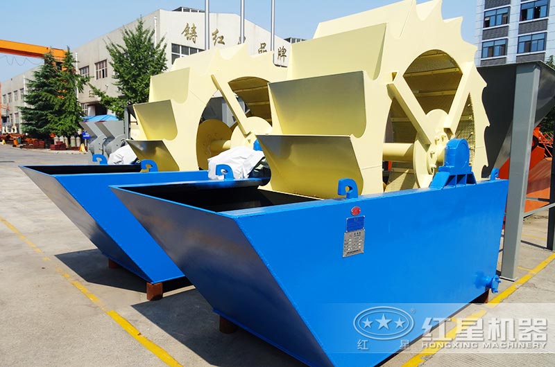 單葉輪洗砂機 單葉輪洗砂機