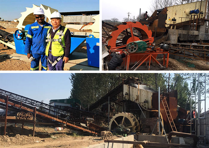 紅星機器用戶現(xiàn)場展示