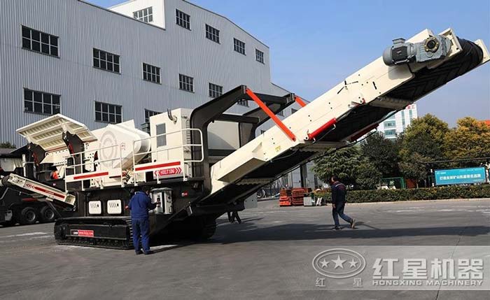 流動型石頭粉碎機廠家展示 流動型石頭粉碎機廠家展示