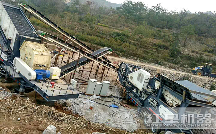 搭配移動(dòng)顎破使用的反擊破流動(dòng)打石機(jī) 搭配移動(dòng)顎破使用的反擊破流動(dòng)打石機(jī)