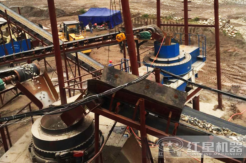 碎石機制砂客戶現(xiàn)場 碎石機制砂客戶現(xiàn)場