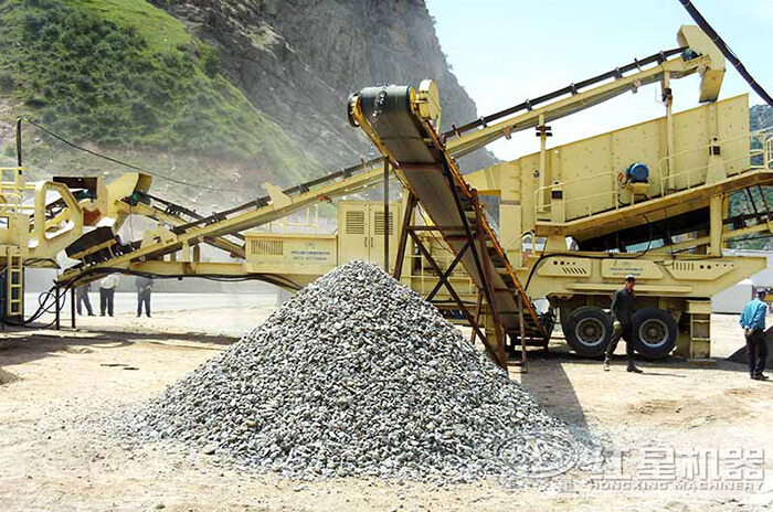 無需基礎(chǔ)搭建可隨走隨用的移動(dòng)石子破碎機(jī) 無需基礎(chǔ)搭建可隨走隨用的移動(dòng)石子破碎機(jī)