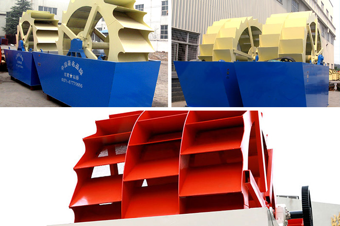 三種輪斗洗砂機圖片展示 三種輪斗洗砂機圖片展示