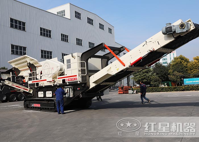 履帶巖石破碎機 履帶巖石破碎機