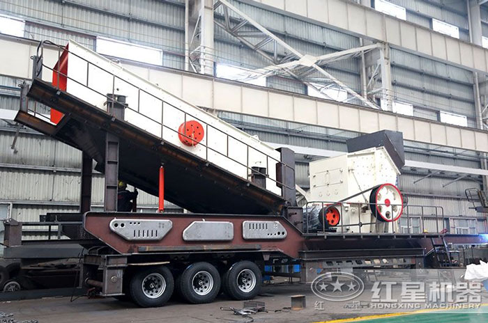 移動式粉碎機(jī)