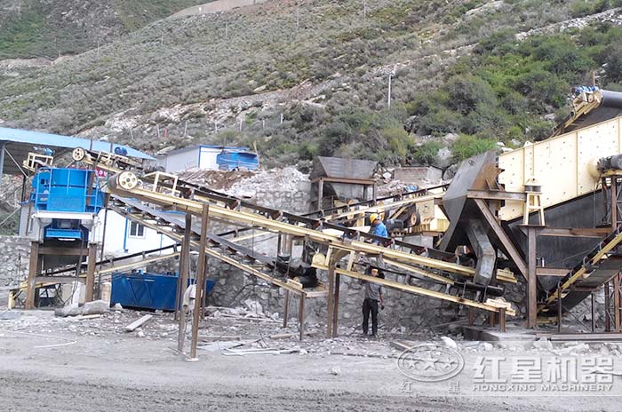 銅礦石制砂生產(chǎn)線 銅礦石制砂生產(chǎn)線