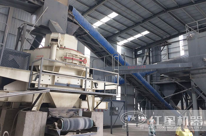 青石制砂生產(chǎn)線 青石制砂生產(chǎn)線