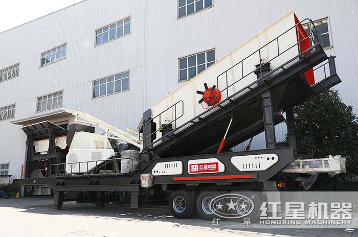 煤礦移動破碎機(jī)一條會移動的破碎生產(chǎn)線 煤礦移動破碎機(jī)一條會移動的破碎生產(chǎn)線