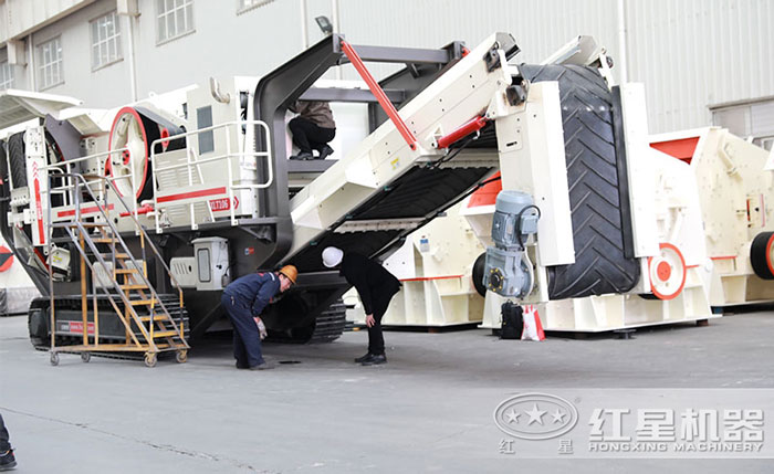 紅星客戶到廠參觀設(shè)備 紅星客戶到廠參觀設(shè)備