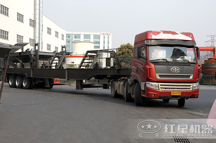 移動式制砂機 移動式制砂機