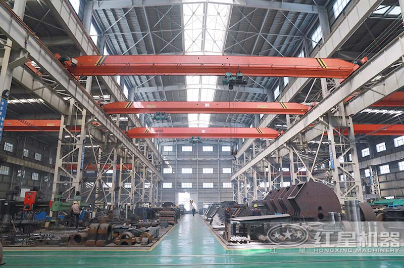 自產(chǎn)自銷的紅星機器生產(chǎn)車間圖 自產(chǎn)自銷的紅星機器生產(chǎn)車間圖