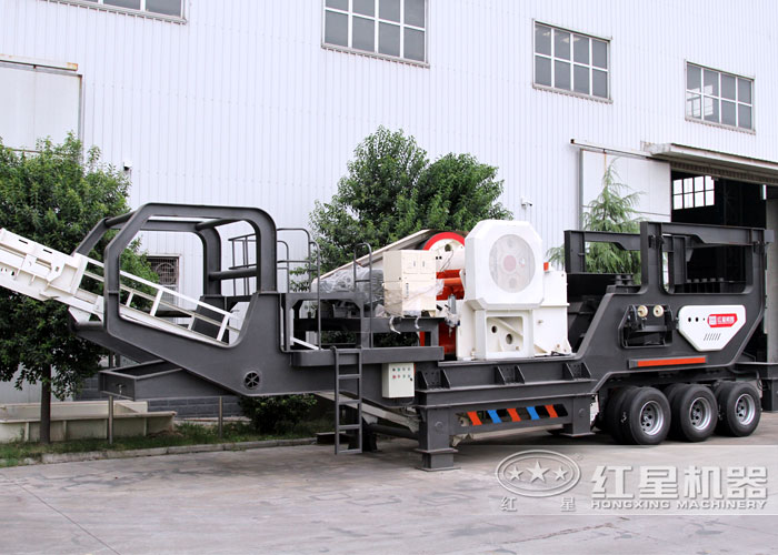 移動(dòng)式石頭破碎機(jī) 移動(dòng)式石頭破碎機(jī)