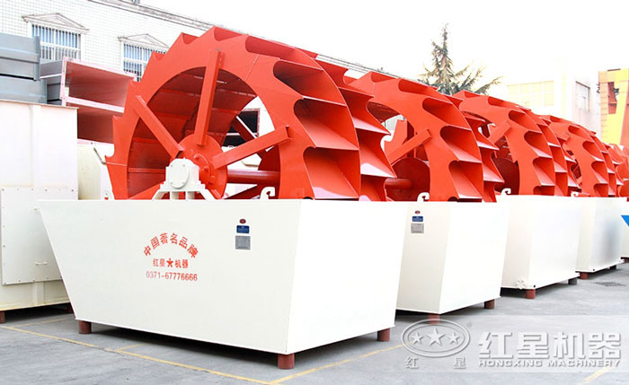 紅星機器專業(yè)洗砂機生產廠家