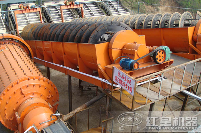 螺旋混凝土砂石分離設(shè)備作業(yè)現(xiàn)場 螺旋混凝土砂石分離設(shè)備作業(yè)現(xiàn)場