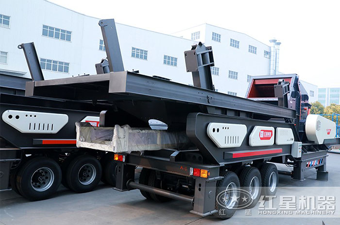 大理石移動式破碎機(jī) 大理石移動式破碎機(jī)