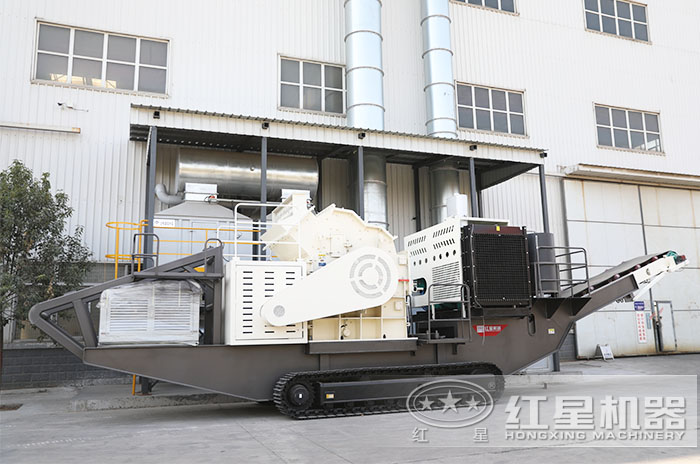 履帶移動式細(xì)碎機(jī)