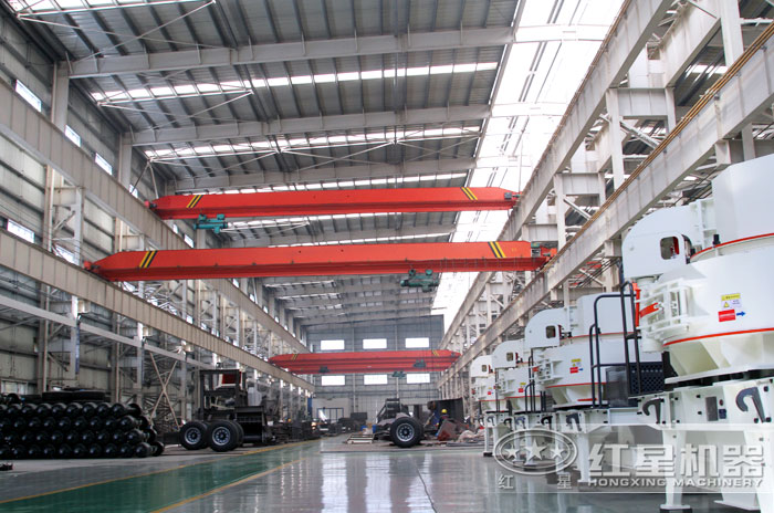 制砂機生產(chǎn)車間 制砂機生產(chǎn)車間