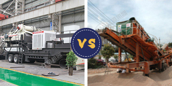 建筑垃圾粉碎篩分站不同廠家設(shè)備對比 建筑垃圾粉碎篩分站不同廠家設(shè)備對比