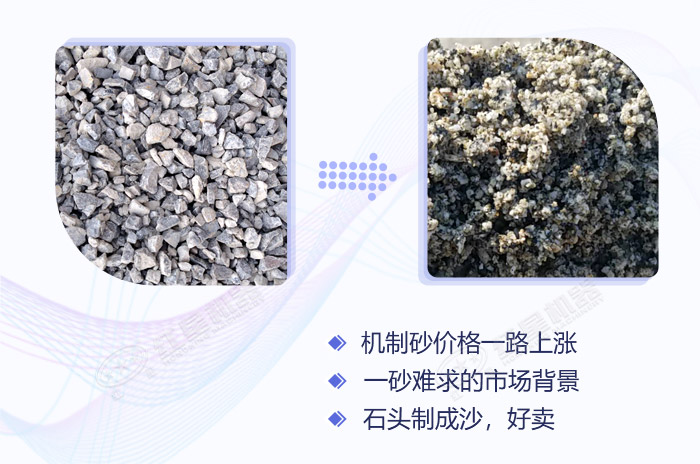 石頭制成沙成品好，好賣