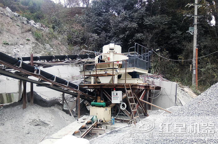 制砂機在礦山行業(yè)中的應用 制砂機在礦山行業(yè)中的應用