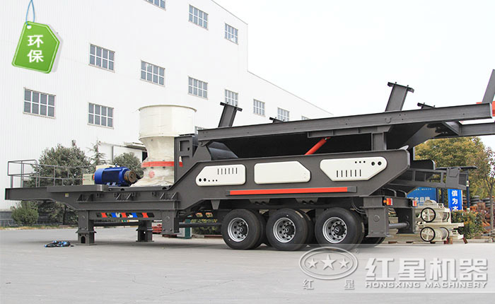 中型移動砂石機(jī) 中型移動砂石機(jī)