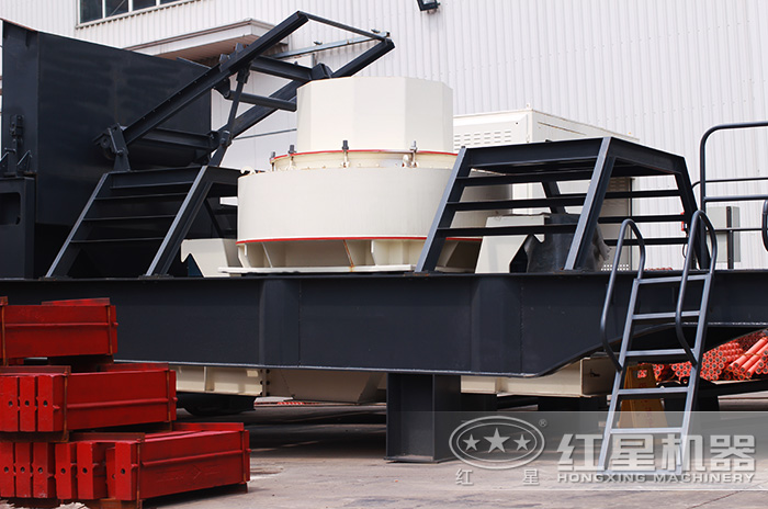 移動式石頭打砂機(jī)