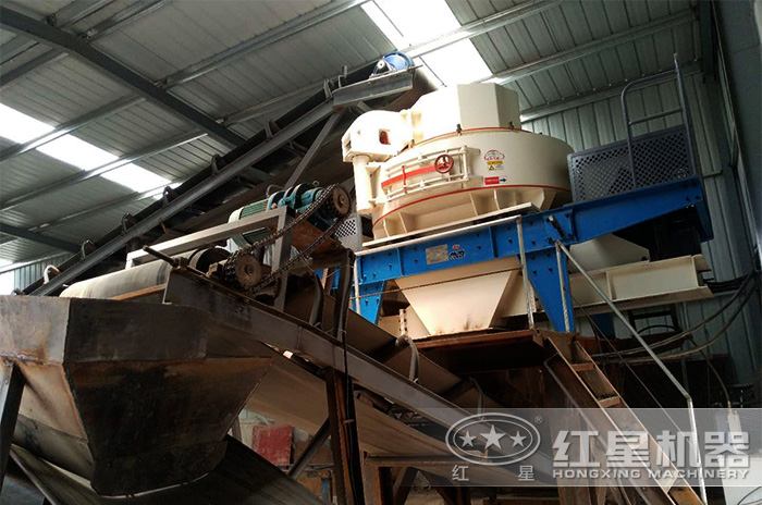 封閉型制砂生產(chǎn)線 封閉型制砂生產(chǎn)線