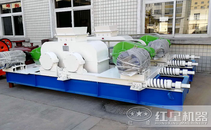 環(huán)保對輥破碎機