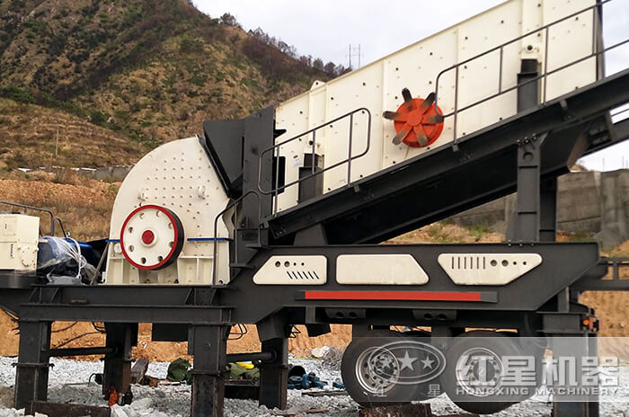 三合一石子破碎設(shè)備的客戶現(xiàn)場(chǎng) 三合一石子破碎設(shè)備的客戶現(xiàn)場(chǎng)