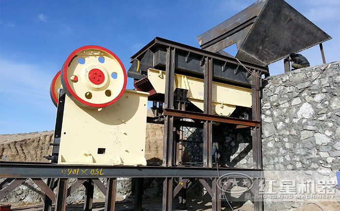 細顎破碎機客戶現(xiàn)場 細顎破碎機客戶現(xiàn)場