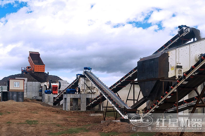 白云巖客戶的生產(chǎn)線現(xiàn)場(chǎng)