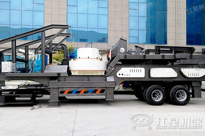 新型移動(dòng)青石制砂機(jī)設(shè)備 新型移動(dòng)青石制砂機(jī)設(shè)備