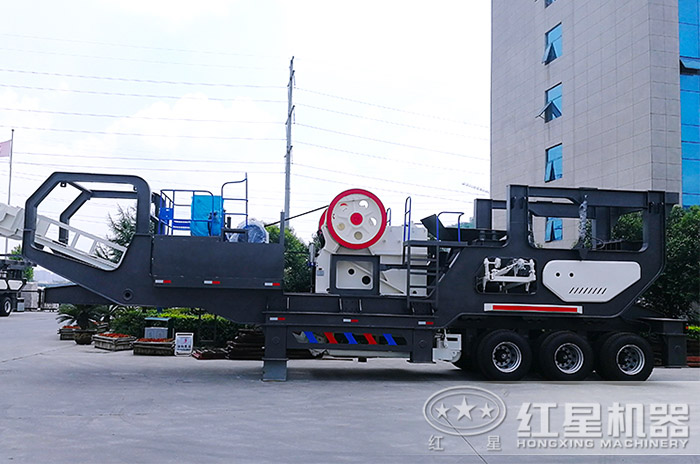 可移動(dòng)小型石料粉碎機(jī) 可移動(dòng)小型石料粉碎機(jī)